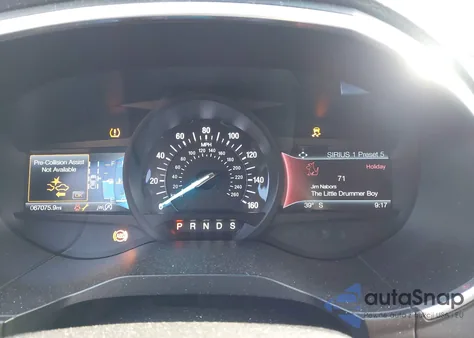 2019 Ford Edge Titanium from USA, damaged, VIN 2FMPK4K96KBB26050